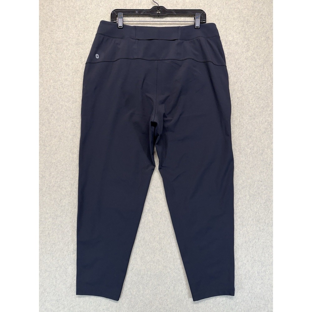NWT FIGS On-Shift High Waisted ContourKnit Slim Pants XL Black Scrub Joggers‎ - Picture 7 of 11
